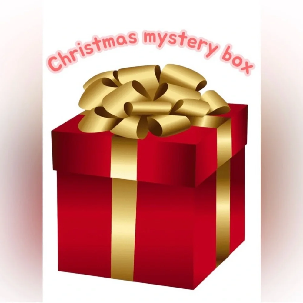 Christmas mystery box, Holiday Ornament Set